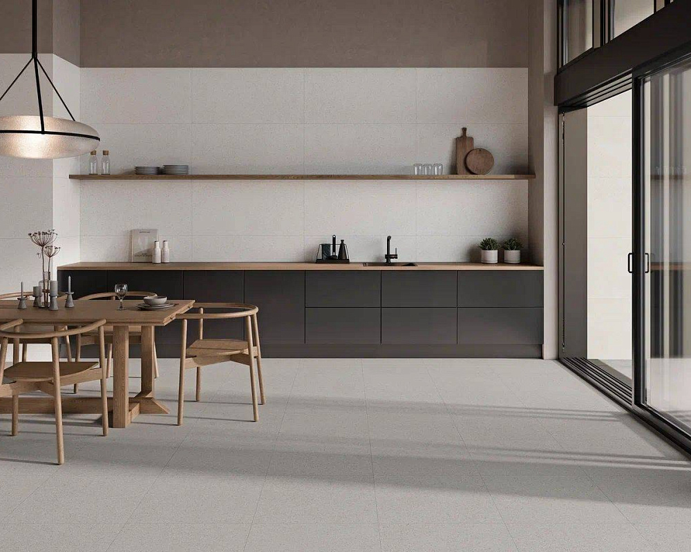 Beige Matt Rect 100x100